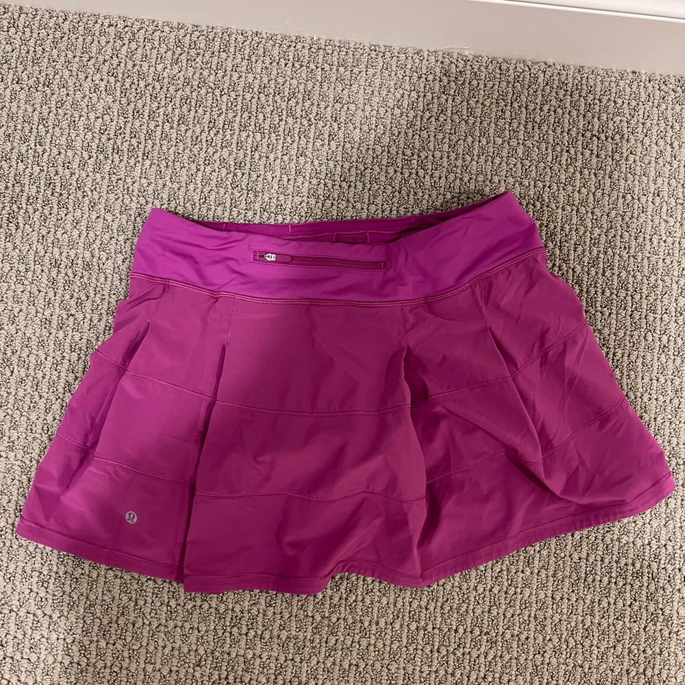 Lululemon Pace Rival Skort 8 Regular